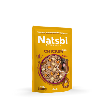 Natsbi para Perros - Pollo (DISPONIBLE EN TIENDA FÍSICA)