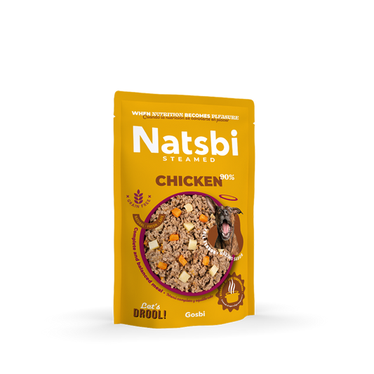 Natsbi para Perros - Pollo (DISPONIBLE EN TIENDA FÍSICA)