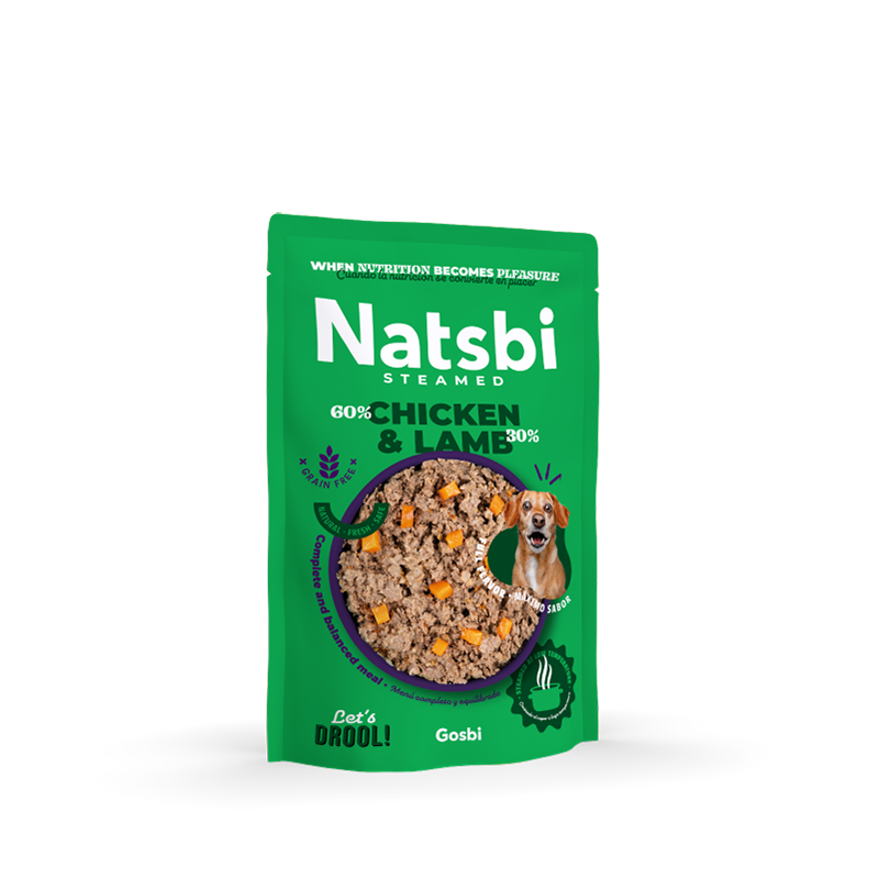 Natsbi para Perros - Cordero (DISPONIBLE EN TIENDA FÍSICA)