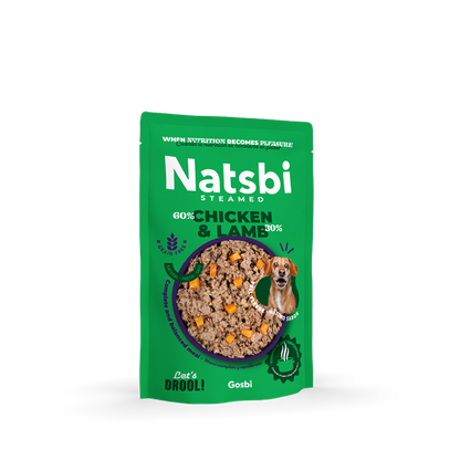 Natsbi para Perros - Cordero (DISPONIBLE EN TIENDA FÍSICA)