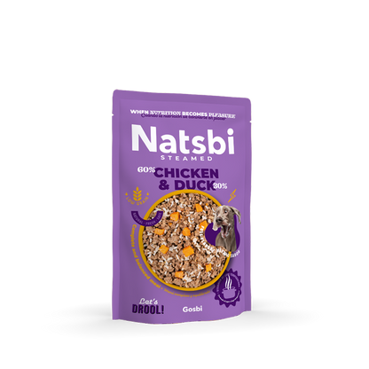 Natsbi para Perros - Pollo y Pato (DISPONIBLE EN TIENDA FÍSICA)