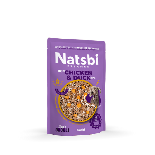 Natsbi para Perros - Pollo y Pato (DISPONIBLE EN TIENDA FÍSICA)