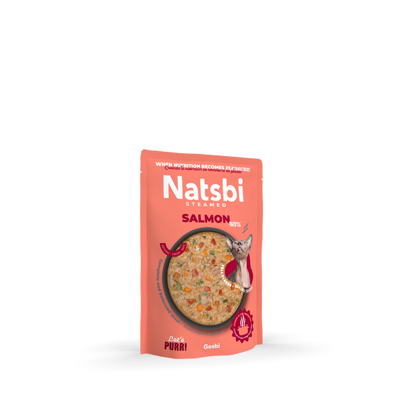 Natsbi para Gatos - Salmón (DISPONIBLE EN TIENDA FÍSICA)