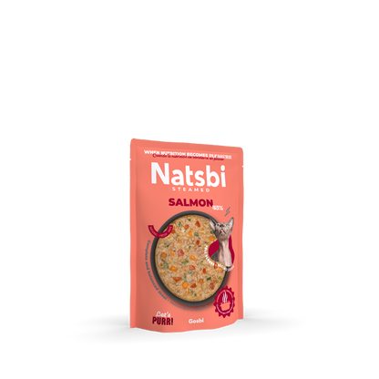 Natsbi para Gatos - Salmón (DISPONIBLE EN TIENDA FÍSICA)