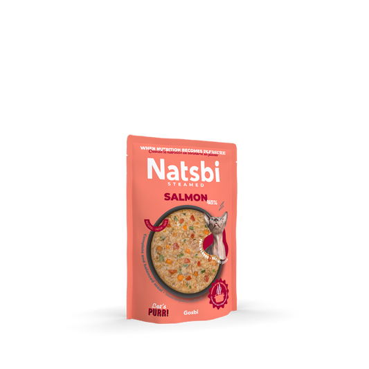 Natsbi para Gatos - Salmón (DISPONIBLE EN TIENDA FÍSICA)