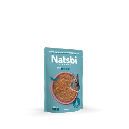 Natsbi para Gatos - Ternera (DISPONIBLE EN TIENDA FÍSICA)