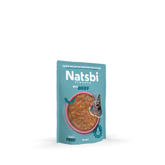 Natsbi para Gatos - Ternera (DISPONIBLE EN TIENDA FÍSICA)