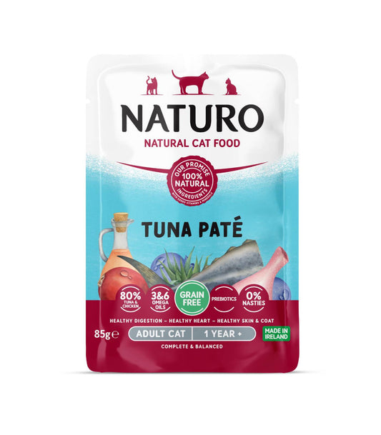 Paté de Atún para gatos Adultos - Naturo
