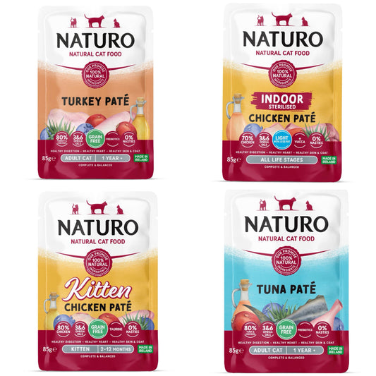 Paté Para Gatos - Naturo