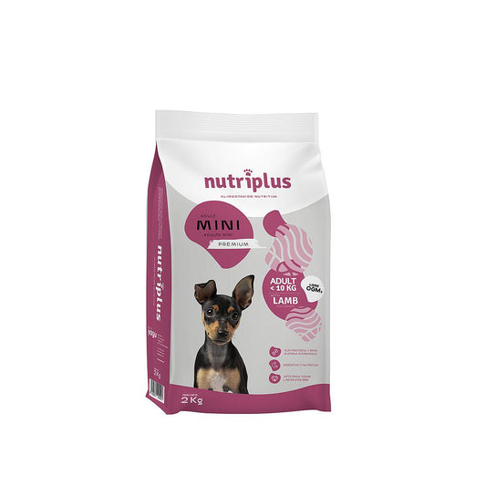 Pienso para Perros Minis - Cordero - Nutriplus