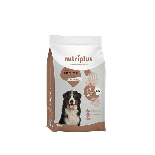 Pienso para Perros Senior - Nutriplus