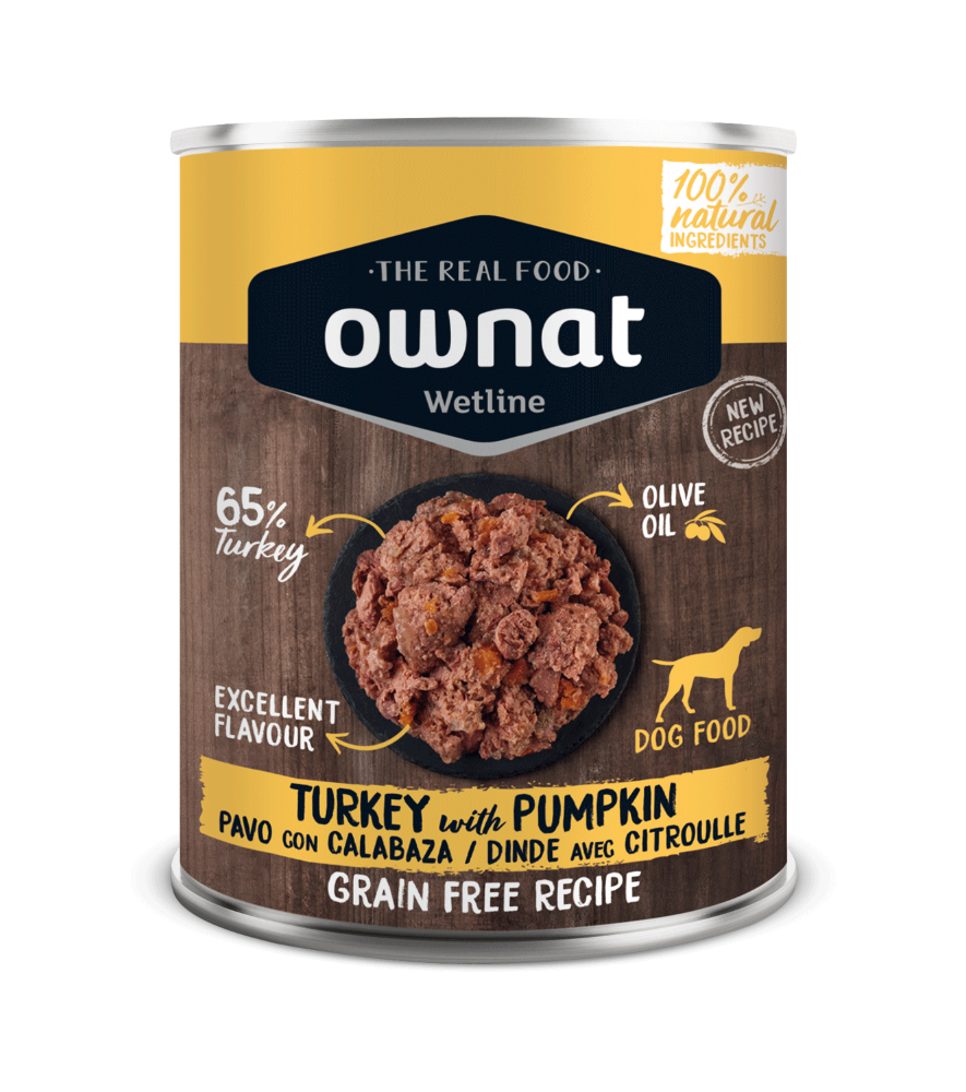 Wetline Pavo y Calabaza para Perros - Owmat