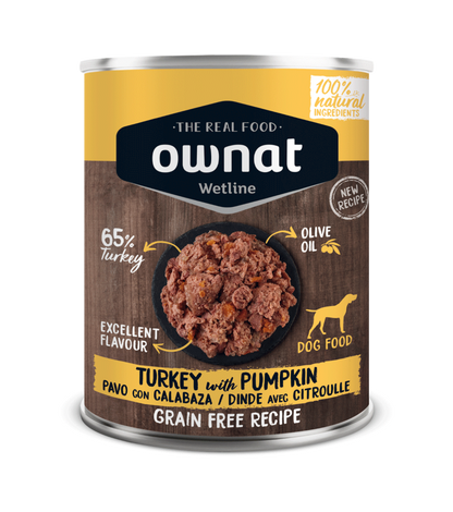 Wetline Pavo y Calabaza para Perros - Owmat