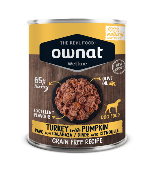 Wetline Pavo y Calabaza para Perros - Owmat