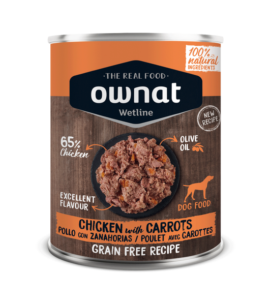 Wetline Pollo y Zanahorias para Perros - Owmat