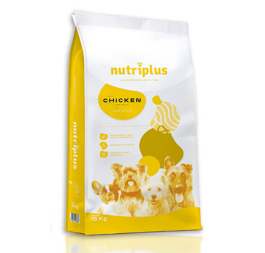 Pienso para Perros adultos - Pollo - Nutriplus