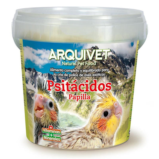 Papilla para Psitácidos - Arquivet