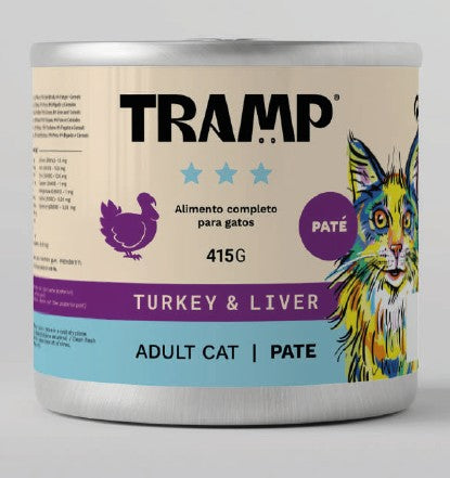 Latas para Gatos 415 gr. - Tramp ¡OFERTA 6+2 GRATIS! (DEL 4 AL 30 DE NOVIEMBRE)