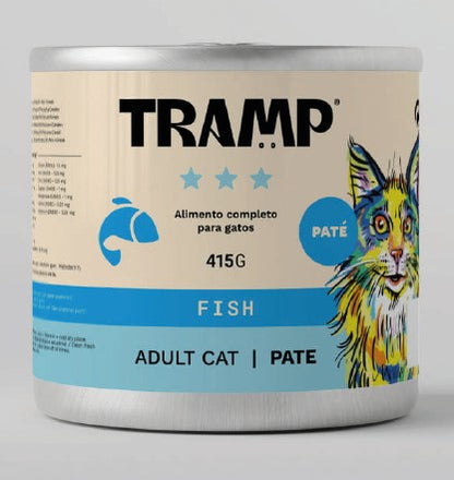 Latas para Gatos 415 gr. - Tramp ¡OFERTA 6+2 GRATIS! (DEL 4 AL 30 DE NOVIEMBRE)