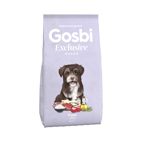 Pienso para Perros Cachorros Mini - Gosbi (DISPONIBLE EN TIENDA FÍSICA)