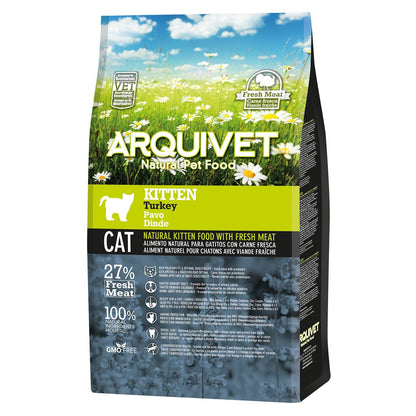 Alimento Super Premium de Pavo para Gatitos - Arquivet