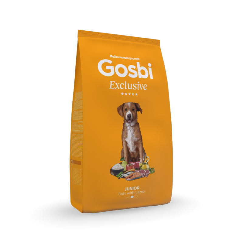Pienso para Perros Junior Mediano - Gosbi (DISPONIBLE EN TIENDA FÍSICA)