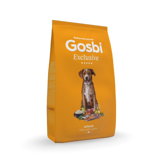 Pienso para Perros Junior Mediano - Gosbi (DISPONIBLE EN TIENDA FÍSICA)
