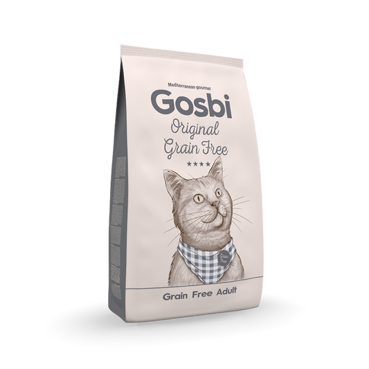 Pienso Sin Cereales para Gatos Adultos - Gosbi (DISPONIBLE EN TIENDA FÍSICA) (Copia)