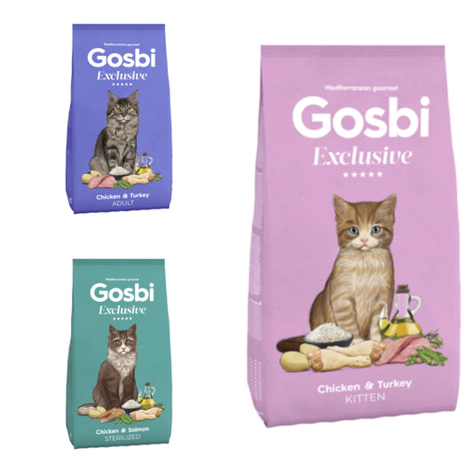 Piensos para Gatos - Gosbi (DISPONIBLE EN TIENDA FÍSICA)