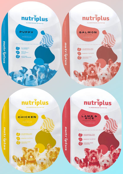 Piensos NUTRIPLUS para Perros