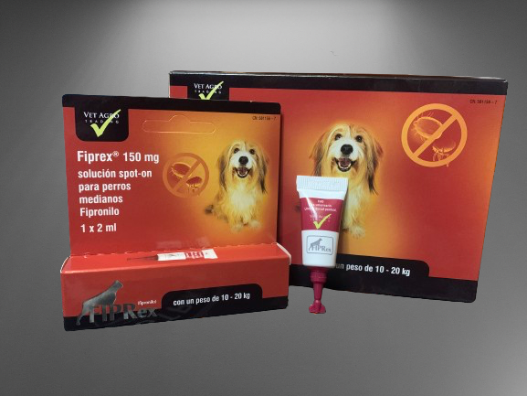 Pipeta repelente para Perros - FIPREX