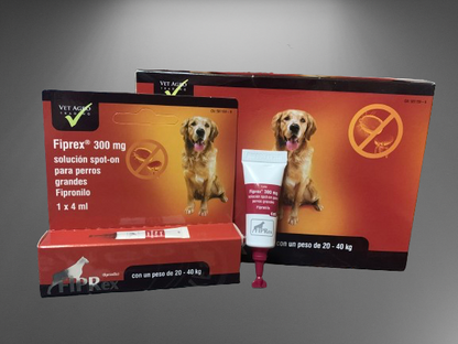 Pipeta repelente para Perros - FIPREX