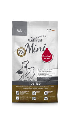 Pienso Semi-húmedo Iberico para Perros Mini - Platinum