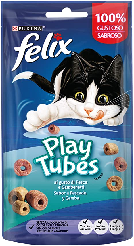 PlayTubes - Pescado y Gambas - Purina