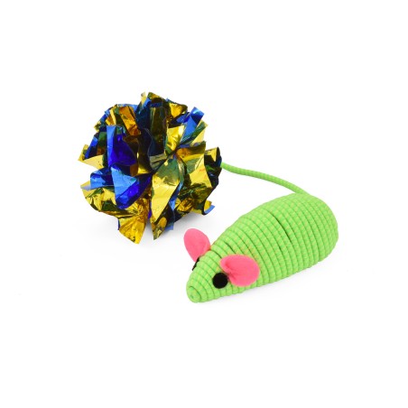 Caja Navideña para Gatos