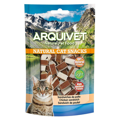 Snack's para Gatos - Arquivet ¡Oferta 3x2!
