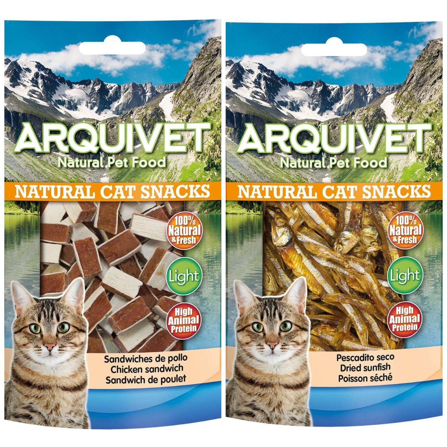 Snack's para Gatos - Arquivet ¡Oferta 3x2!