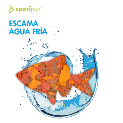 Escamas para Peces de agua Fria - Specipez