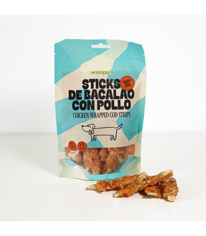 Stick de Bacalao y Pollo - Wuapu