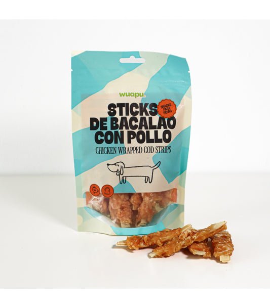 Stick de Bacalao y Pollo - Wuapu