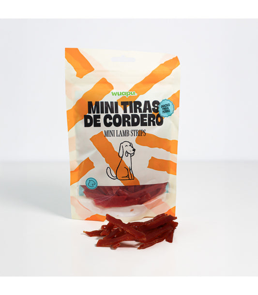 Mini Tiras de Cordero - Wuapu