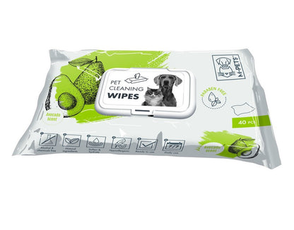 Toallitas para Perros y Gatos - M-Pets