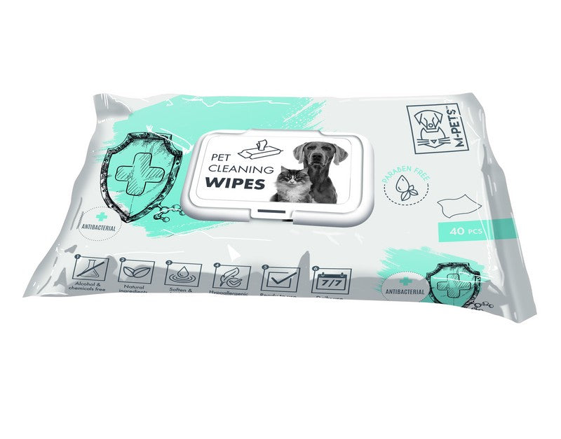 Toallitas para Perros y Gatos - M-Pets