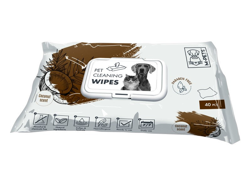 Toallitas para Perros y Gatos - M-Pets