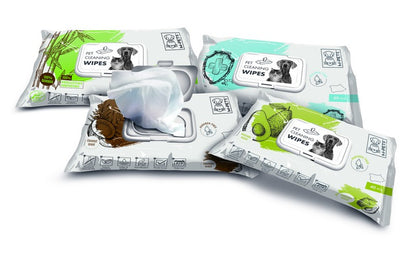 Toallitas para Perros y Gatos - M-Pets