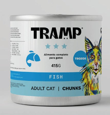 Latas para Gatos 415 gr. - Tramp ¡OFERTA 6+2 GRATIS! (DEL 4 AL 30 DE NOVIEMBRE)