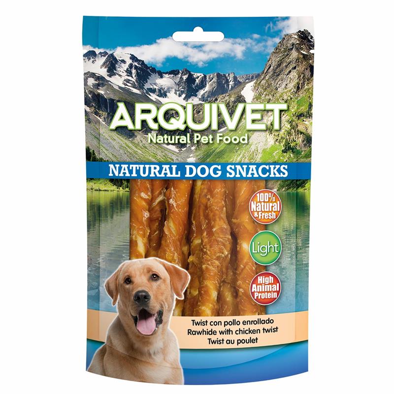 Twist de Pollo - Arquivet