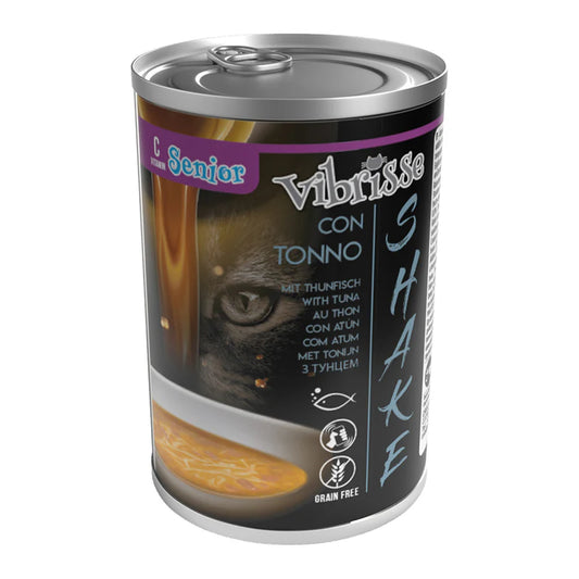 Vibrisse Shake Senior - Atún