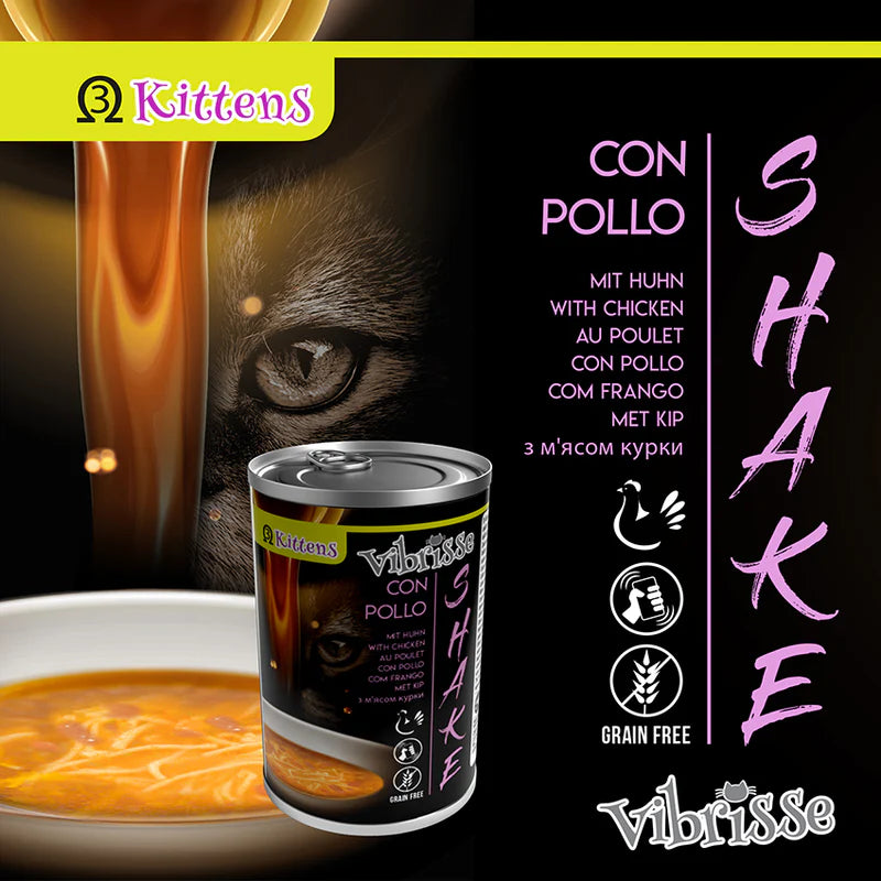 Vibrisse Shake Cachorro - Pollo