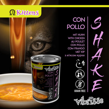 Vibrisse Shake Cachorro - Pollo